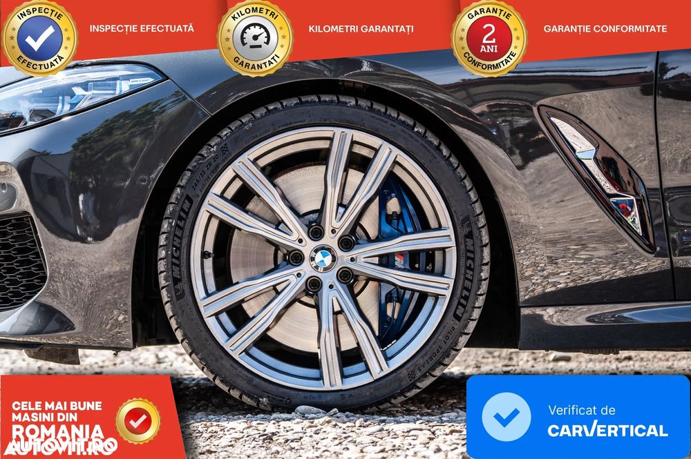 BMW M8 M850i xDrive - 6