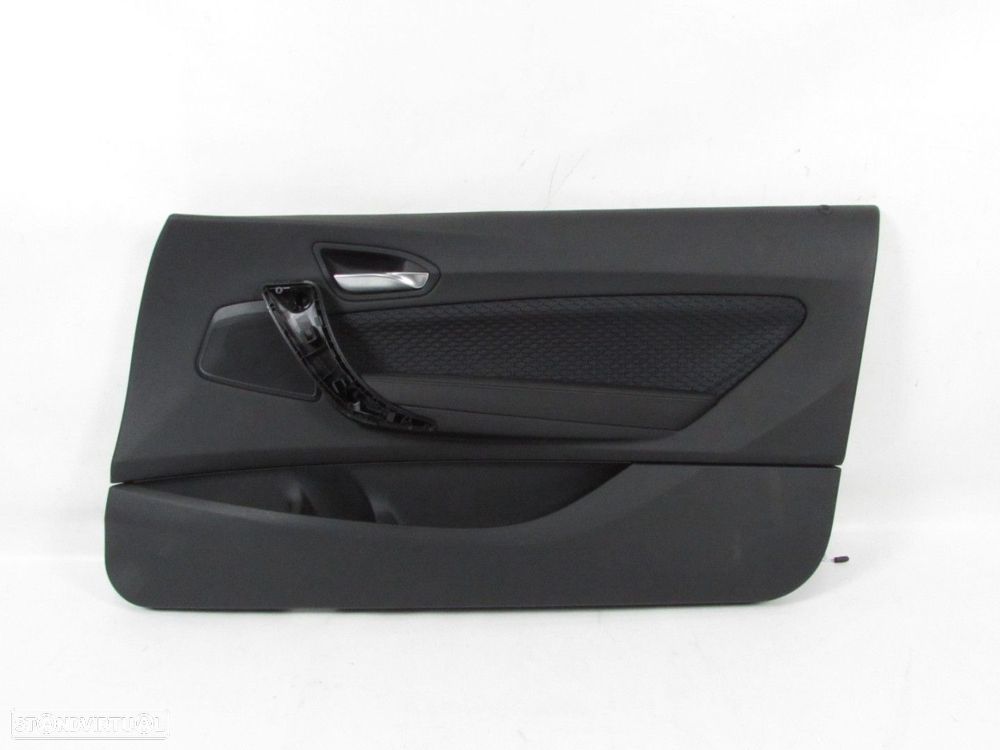 Forra da porta em Tecido Hexagon Direito/Frente Seminovo/ Original BMW 1 (F21)/B... - 1