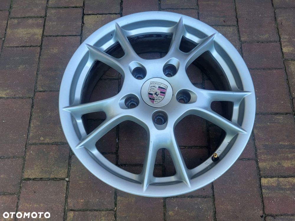 felgi aluminiowe alufelgi porsche boxster 987 - 2