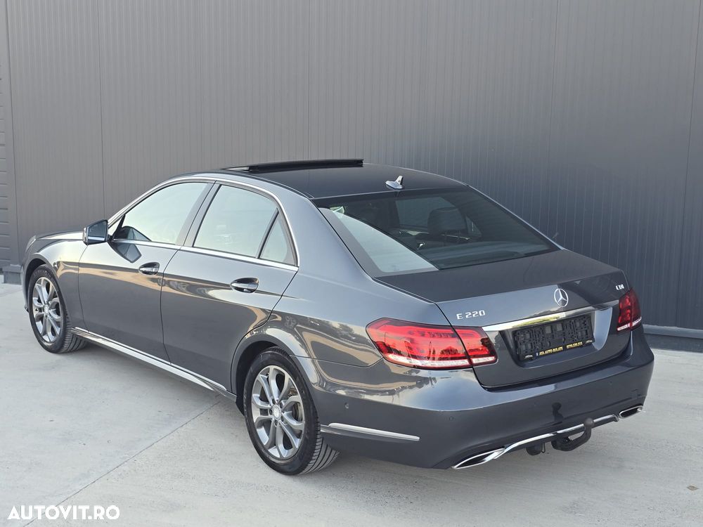 Mercedes-Benz E 220 CDI Automatik Avantgarde DPF - 4