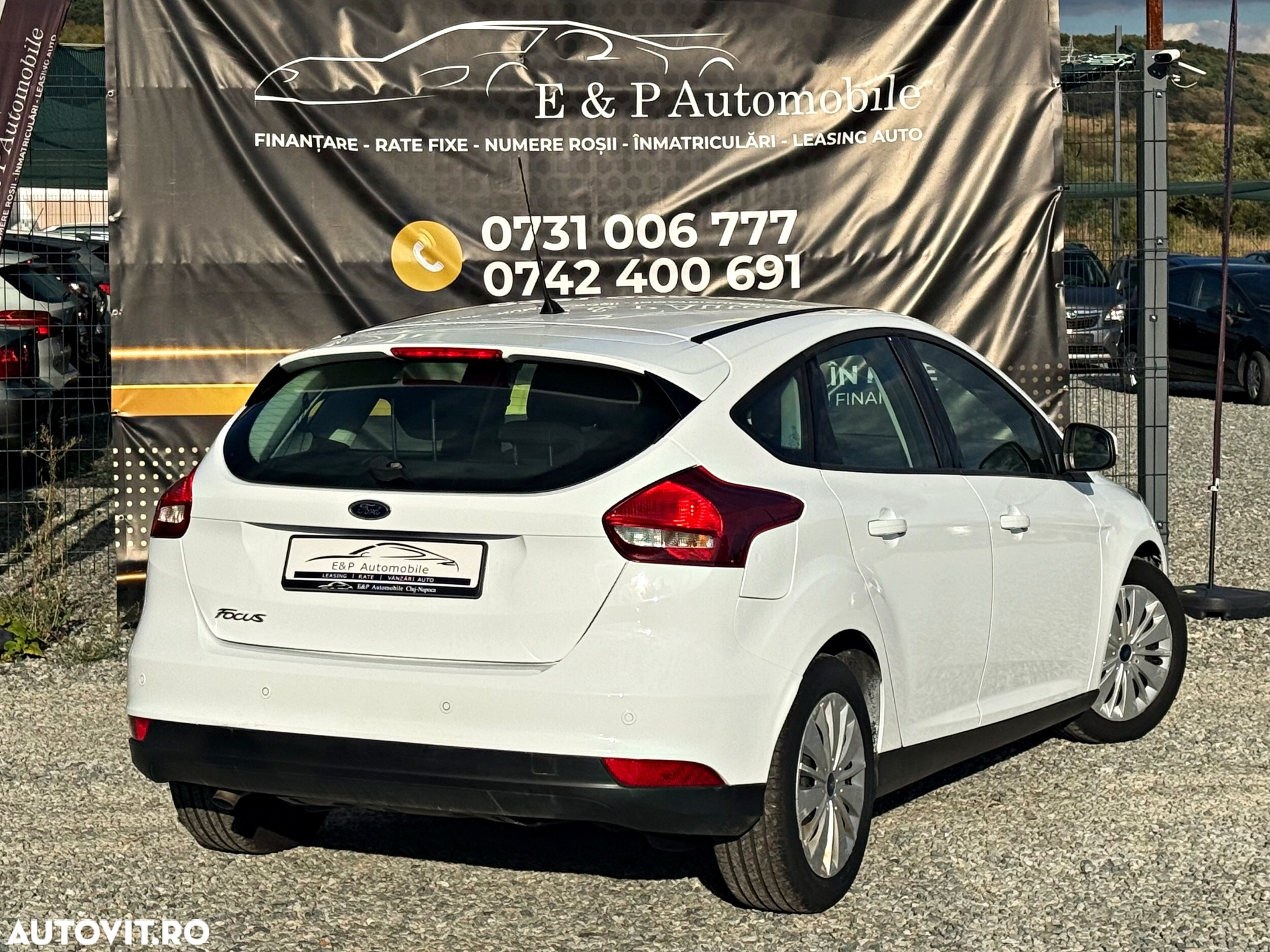 Ford Focus 1.5 TDCi Titanium - 12