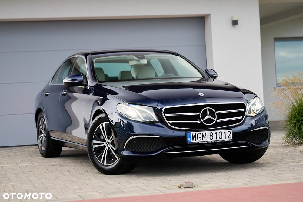 Mercedes-Benz Klasa E 350 9G-TRONIC Avantgarde - 1