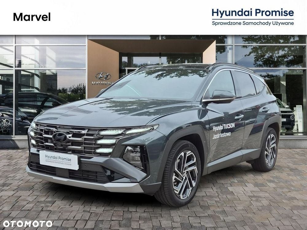 Hyundai Tucson 1.6 T-GDi Platinum 2WD DCT - 2