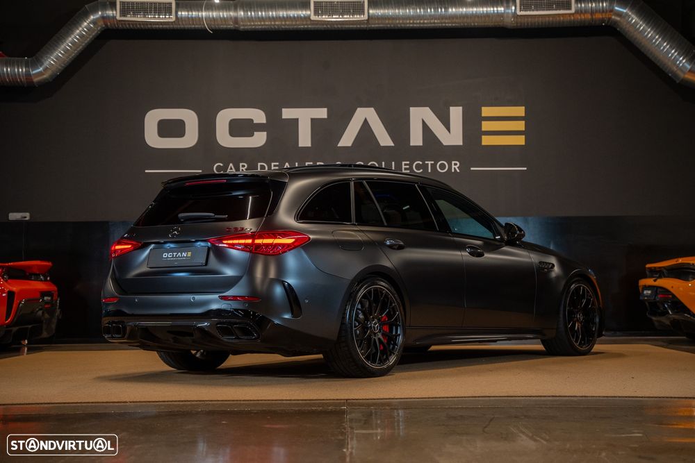 Mercedes-Benz C 63 AMG S E Performance Speedshift MCT9G - 5