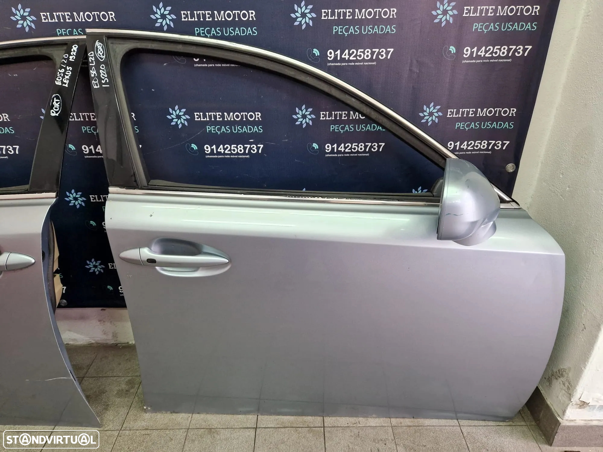 Porta usada LEXUS IS220D frente traseira esquerda direita retrovisor ENVIO GRATIS - 9