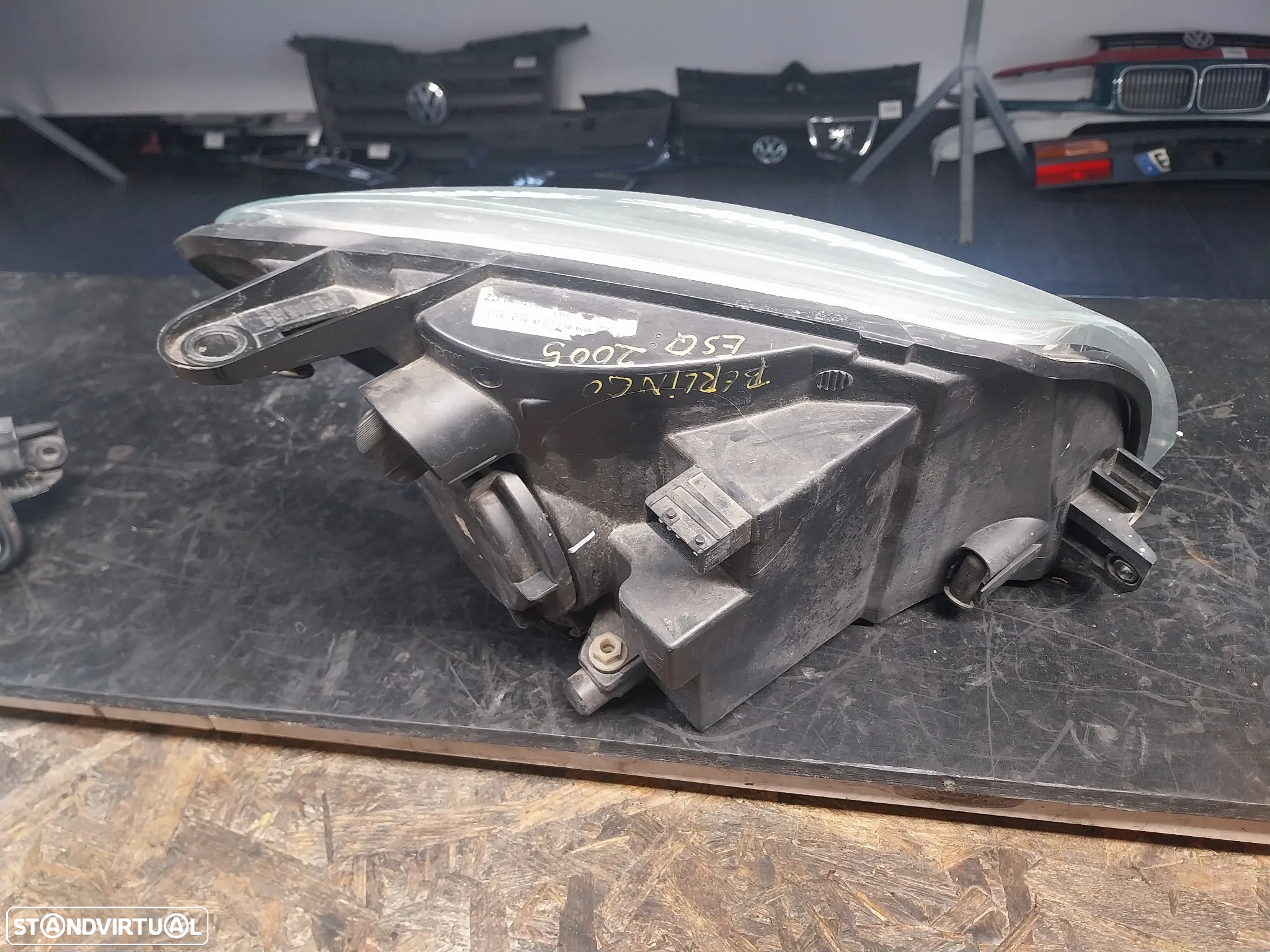 Farois frente Citroën Berlingo 2005 - 4