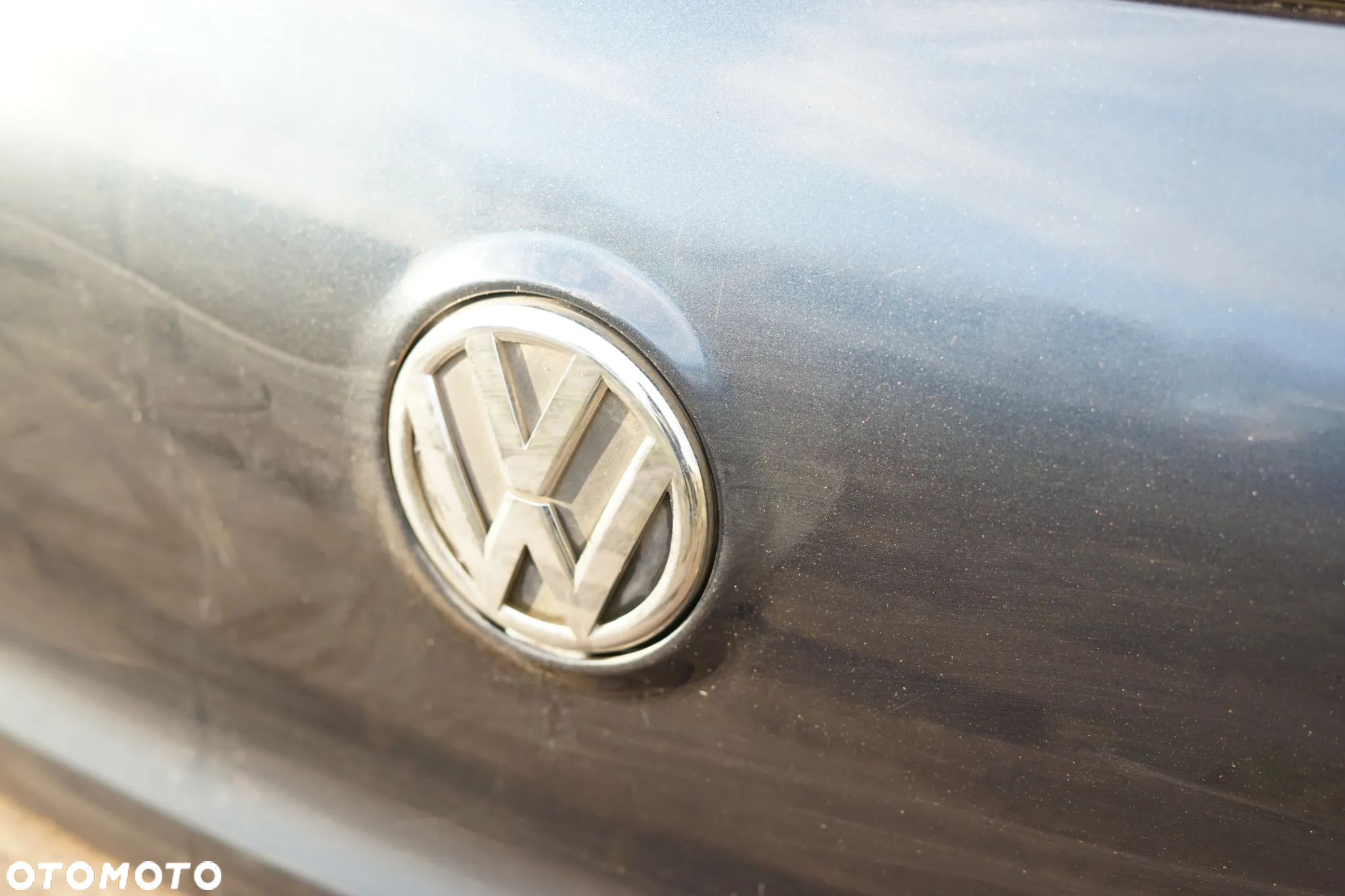 Klapa bagażnika tył VW Golf VI 3d LC5F - 6