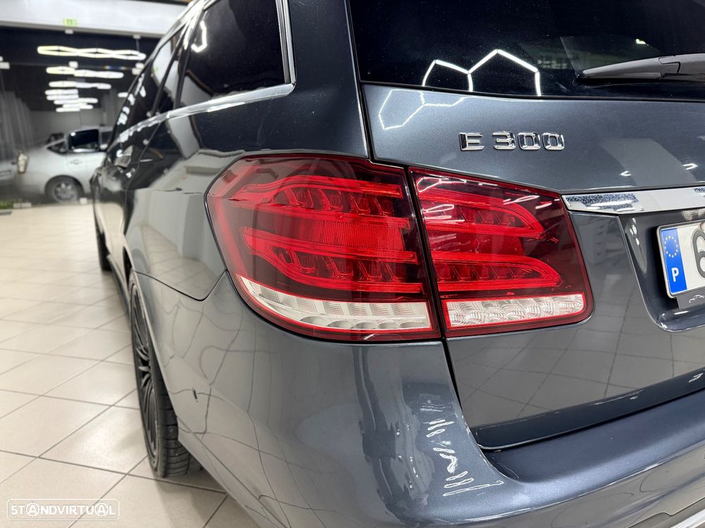 Mercedes-Benz E 300 Bluetec Hybrid Avantgarde - 9