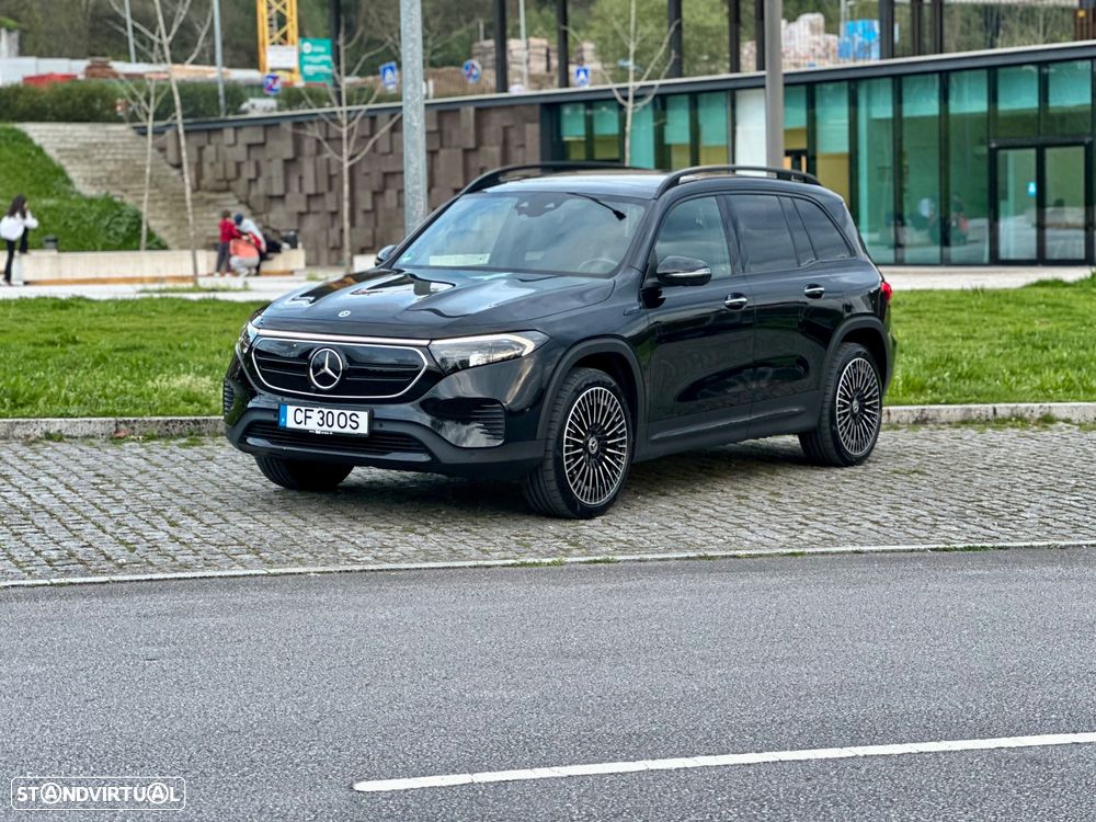 Mercedes-Benz EQB 350 4Matic Edition - 3