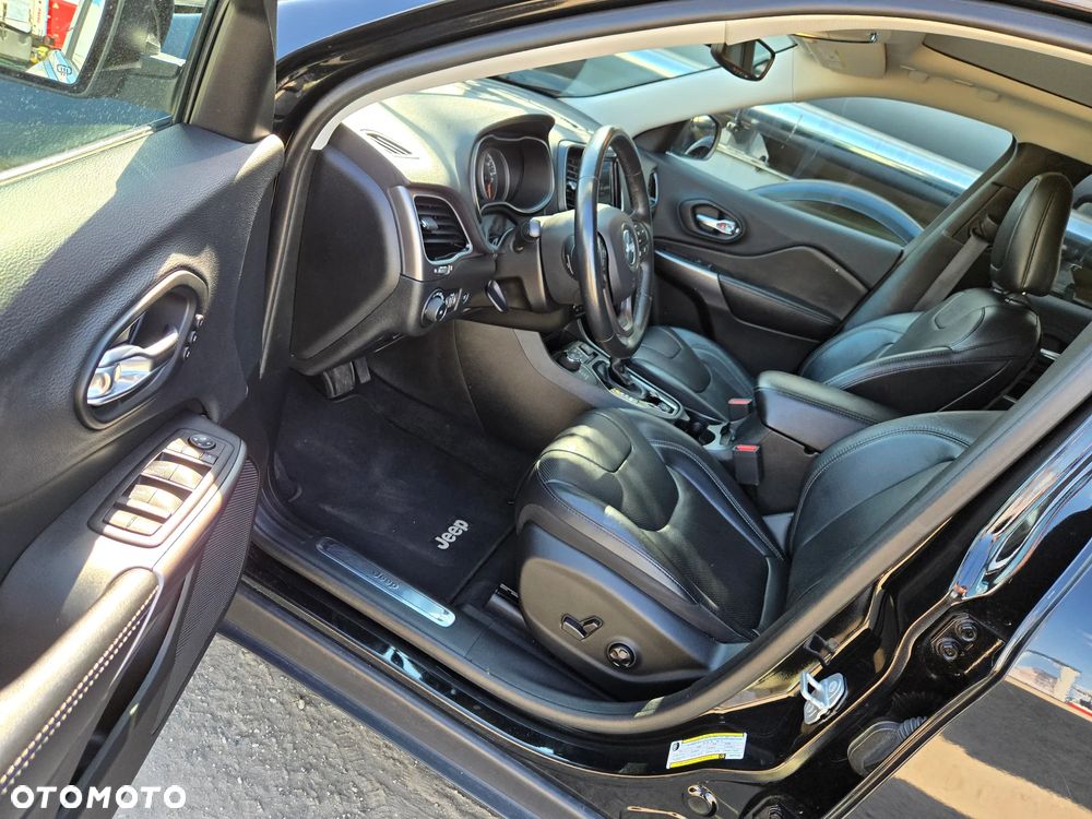 Jeep Cherokee 2.0 T Active Drive I Automatik Limited - 17