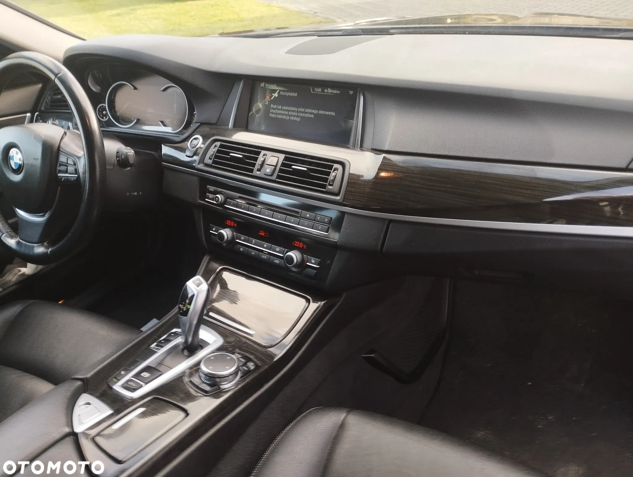 BMW Seria 5 520d Touring Luxury Line - 27