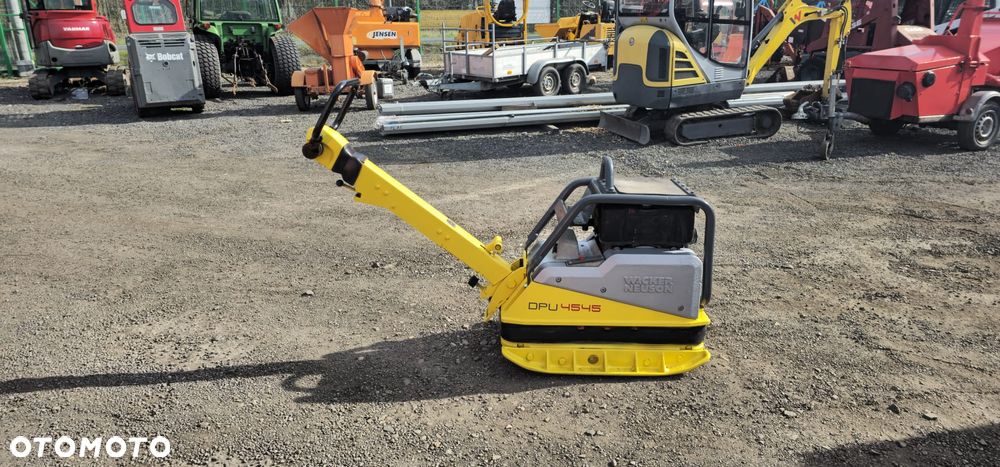 Zagęszczarka gruntu Wacker Neuson DPU 4545 economizer - 5