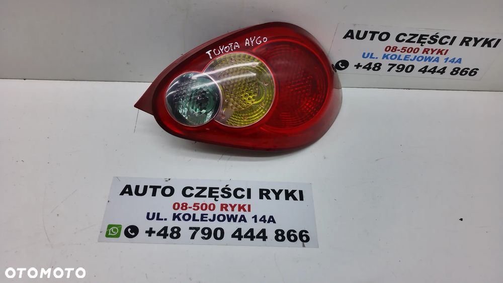 Toyota Yago Lampa tył - 3