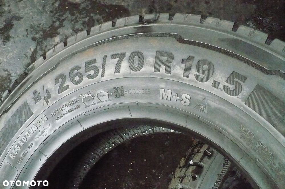 CONTINENTAL Hybrid HD3 265/70R19,5 NOWE 2021 - 2