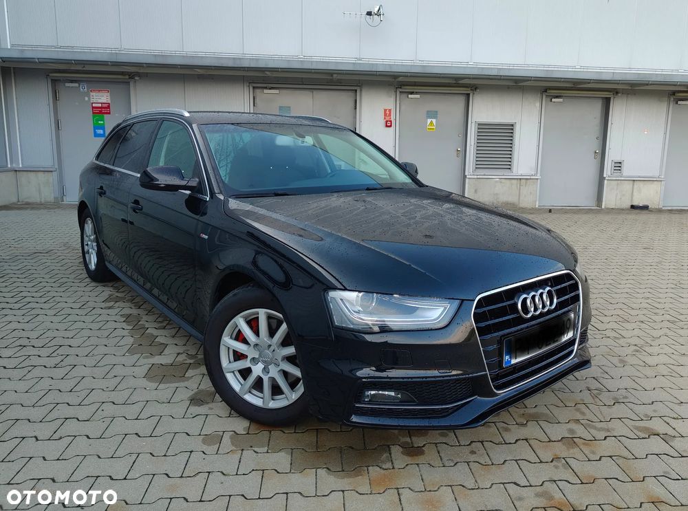 Audi A4 Avant 2.0 TDI DPF S line Sportpaket - 23