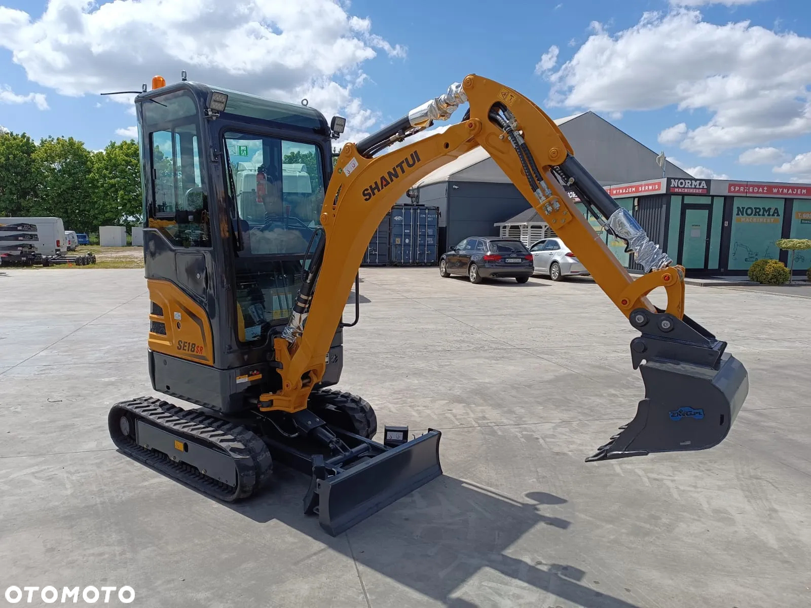Inny Shantui SE18SR - 10