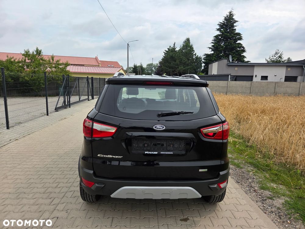 Ford EcoSport 1.0 EcoBoost Titanium ASS - 7