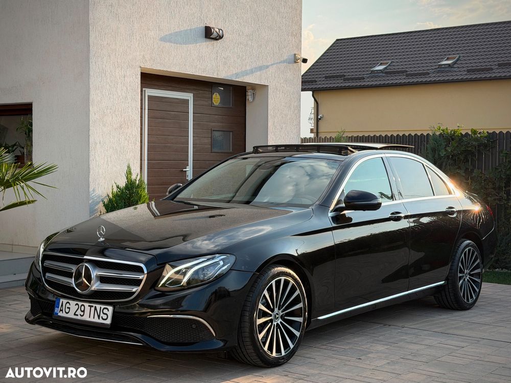 Mercedes-Benz E 220 d 9G-TRONIC AMG Line - 10