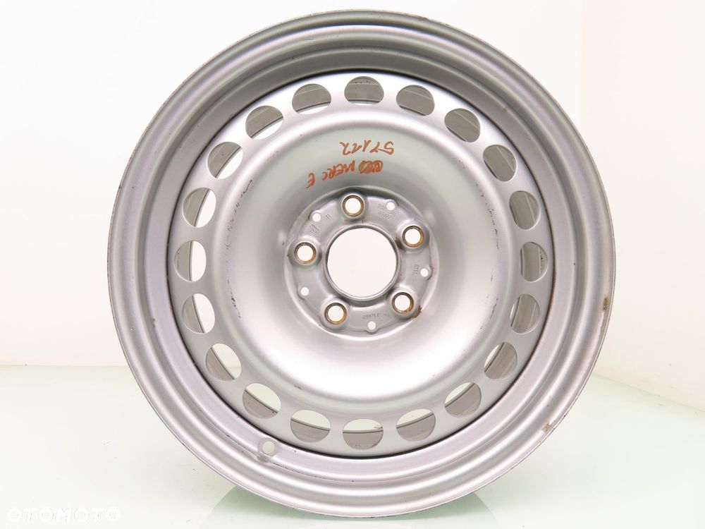 Felga stalowa 16" Mercedes 5x112  ET33 7.0J" - 1