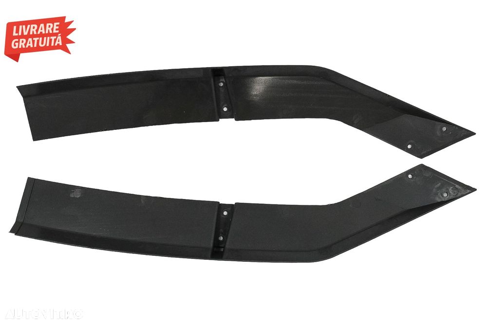 Prelungire Bara Fata Negru Lucios VW Jetta MK7 R-Line (2019-) GLI GTI Design- livrare gratuita - 7