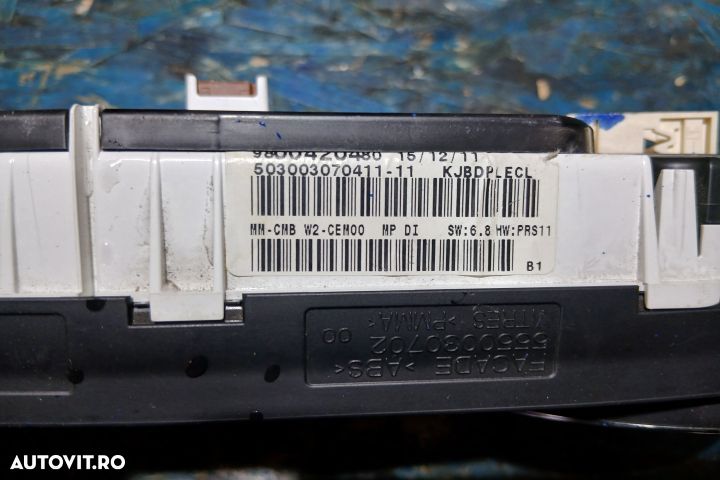 Ceasuri bord 5550030709 5550030702 9678565980 5550030709 5550030702 9 - 7