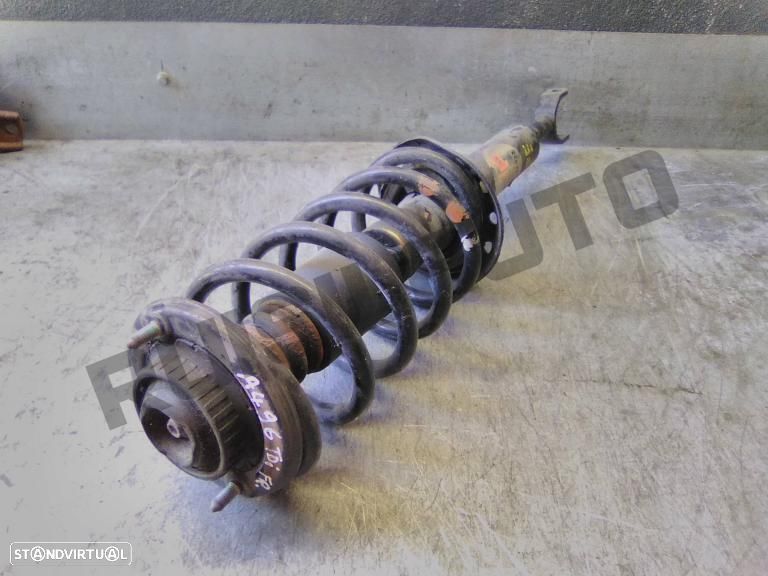 Suspensão / Amortecedor E Mola Frente Esquerda 127_993 Audi A4 - 2