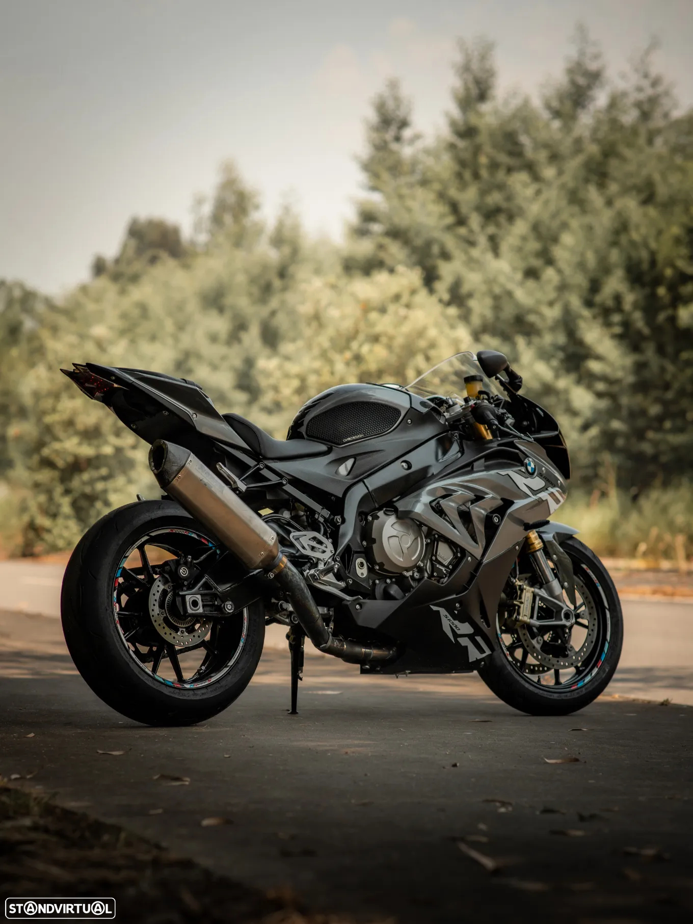 BMW S 1000 RR Linha escape completo akrapovic - 10