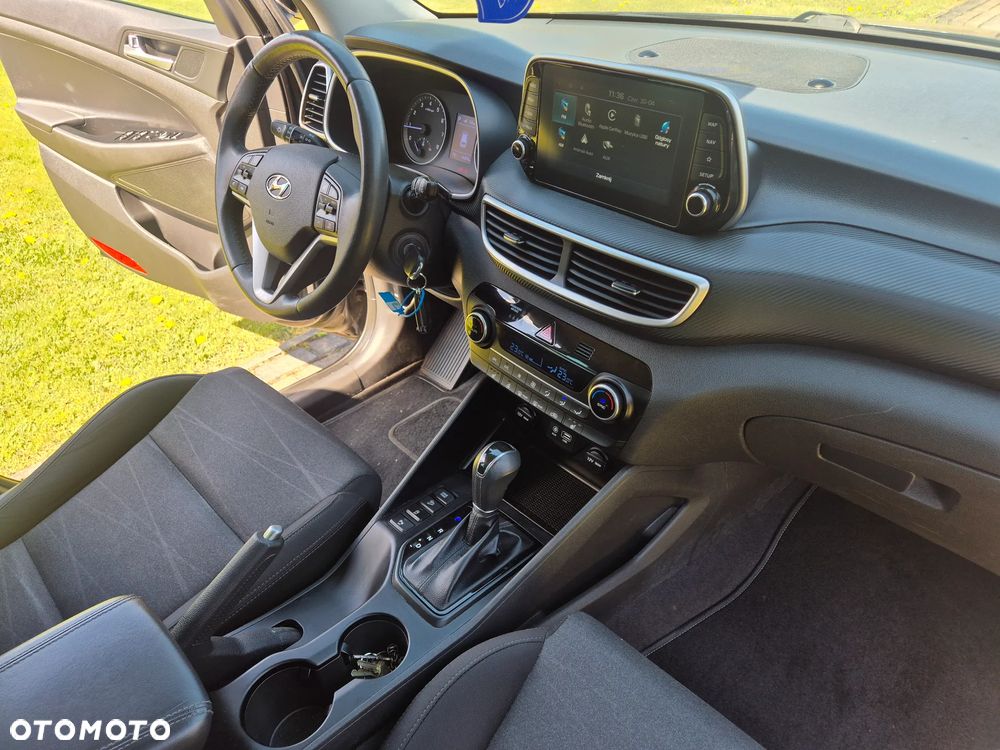 Hyundai Tucson 1.6 Turbo 2WD DCT Advantage - 33