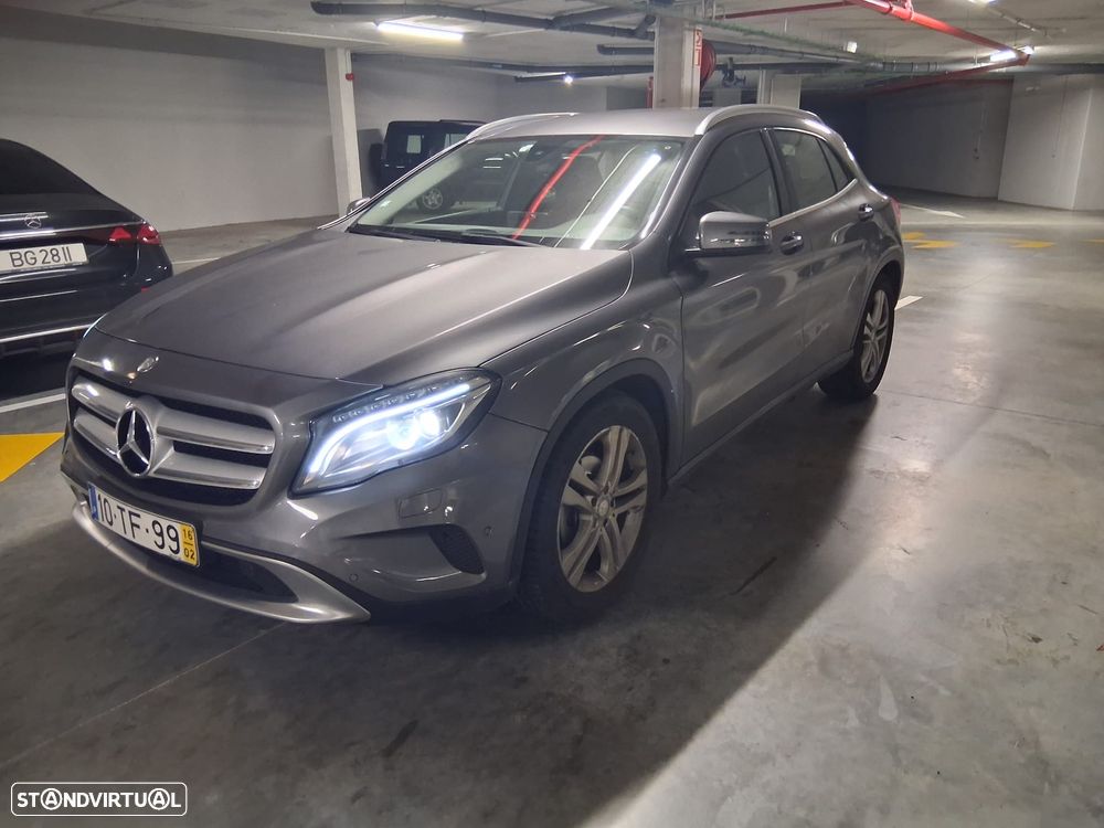 Mercedes-Benz GLA 180 CDI Urban Aut. - 3