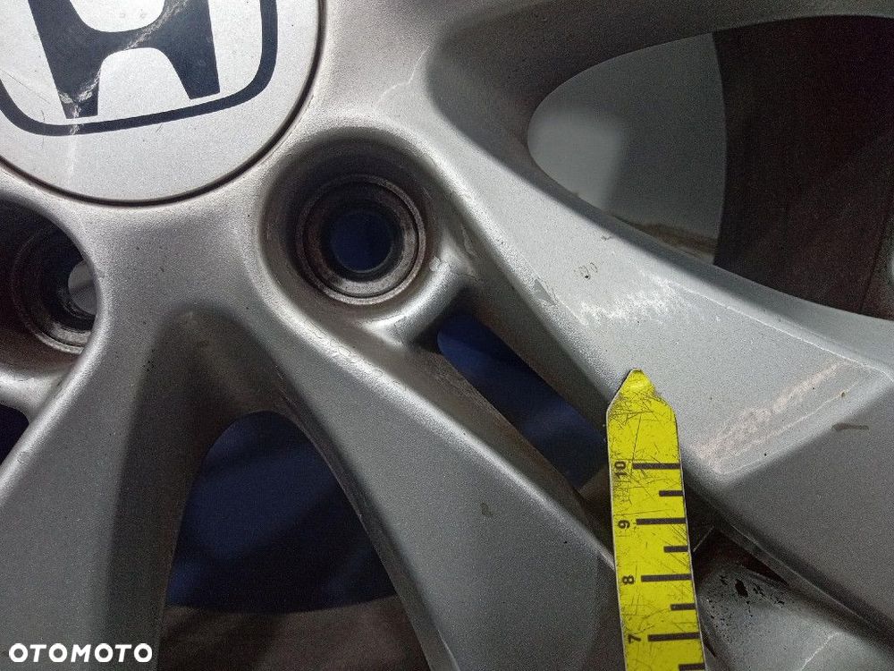 HONDA CR-V FELGI ALUMINIOWE Z OPONAMI 6JX17 ET 50 5X 114.3 - 15