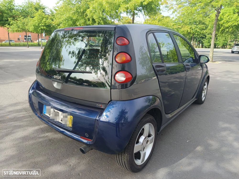 Smart ForFour Passion cdi 95 - 5