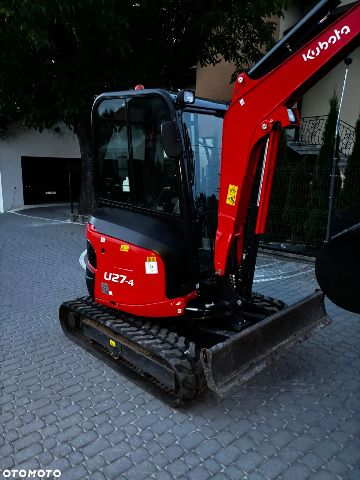 Kubota U27-4 - 8