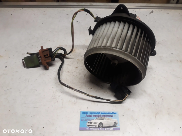 DMUCHAWA WENTYLATOR   FIAT BRAVO II 1,9 M-JET 2007r  DENSO  591530800