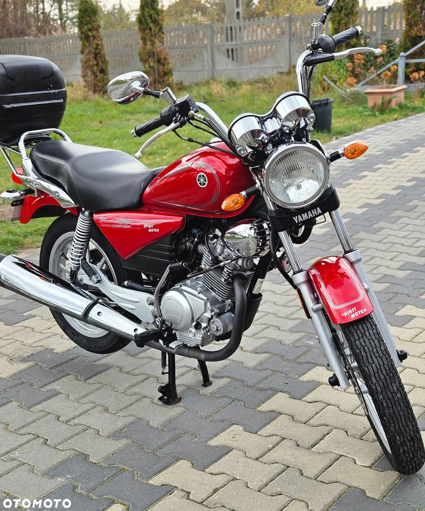 Yamaha YBR - 10