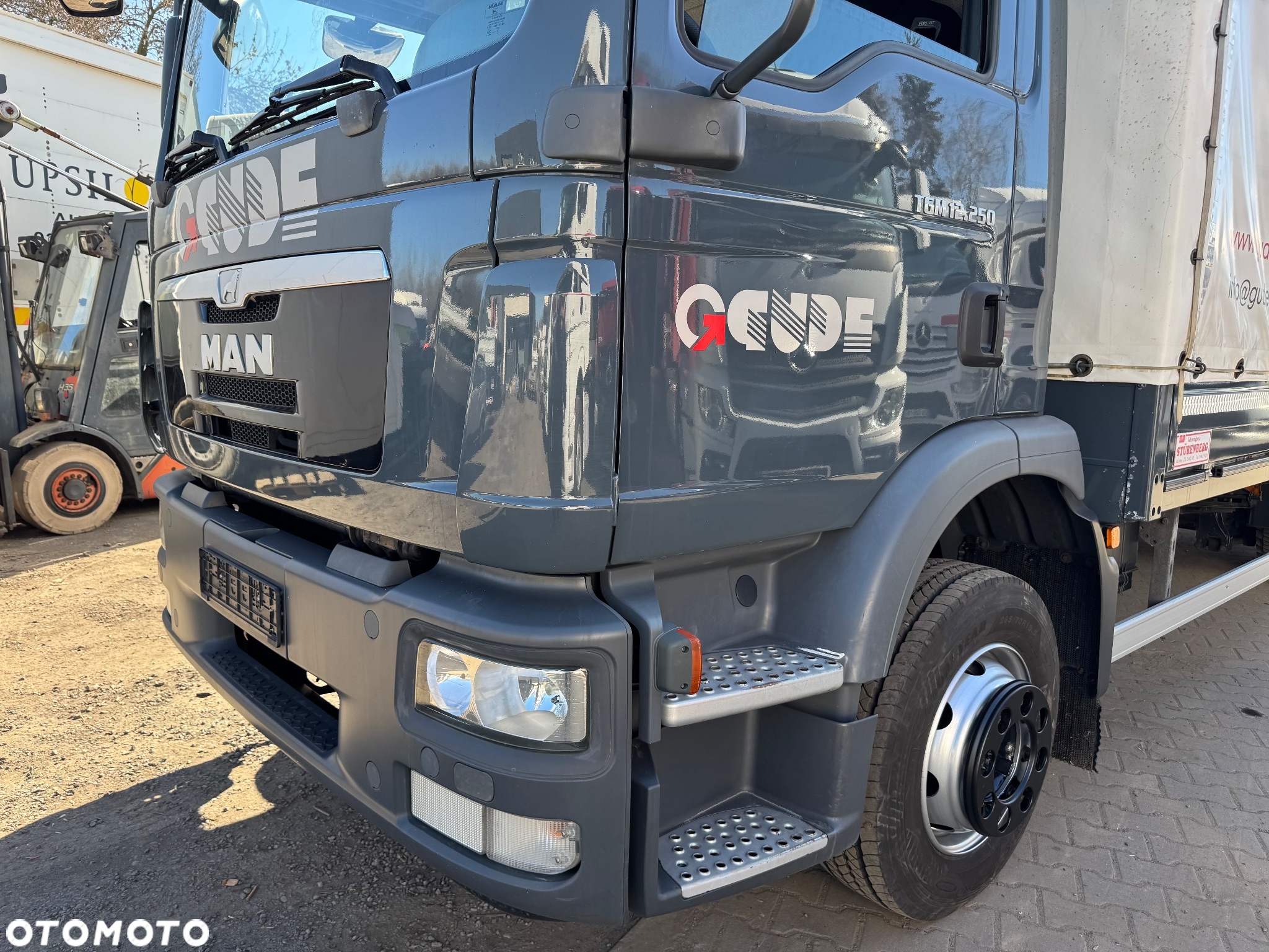 MAN TGM 12-250 Plandeka / Winda / - 16