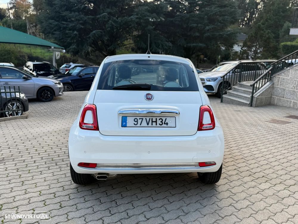 Fiat 500 1.2 Lounge S&S - 8