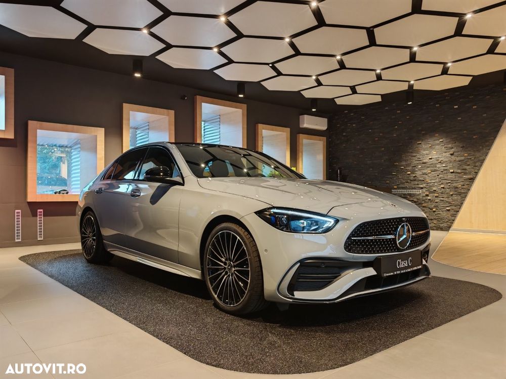 Mercedes-Benz C 220 d MHEV 4MATIC - 4