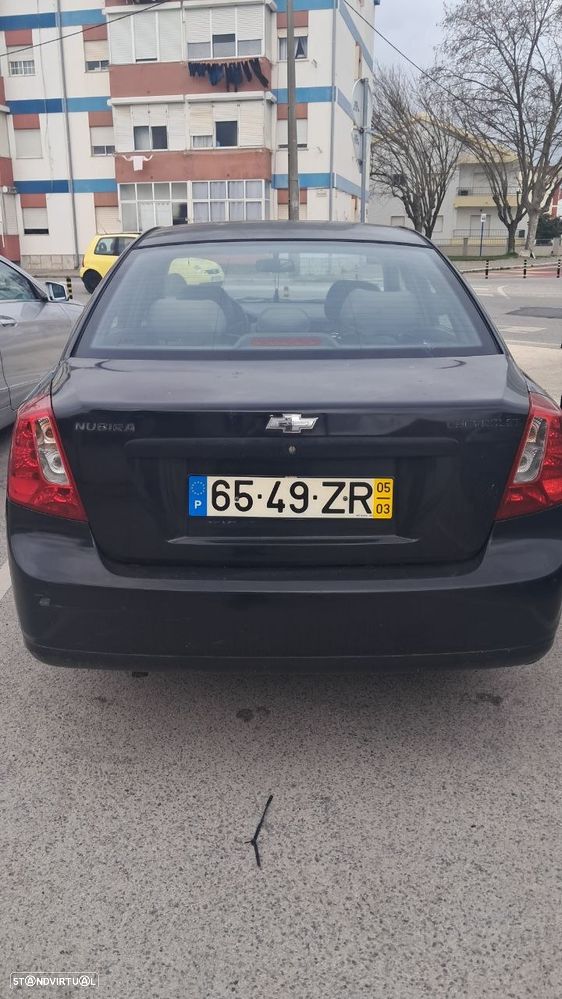 Chevrolet Nubira 1.4 SX - 13