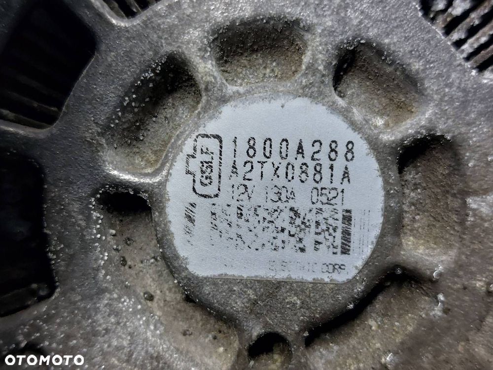 ALTERNATOR MITSUBISHI OUTLANDER II LIFT 2.0 16V 1800A288 - 5