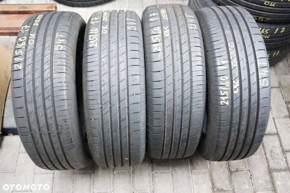 Goodyear EfficientGrip 215 60 17 2020r jak nowe - 2