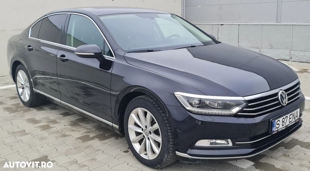 Volkswagen Passat ver-1-6-tdi-comfortline - 1