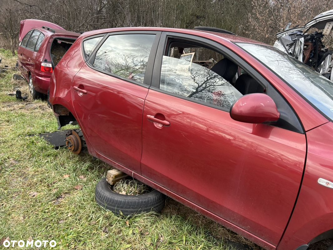 HYUNDAI I30 I 07- DRZWI PRAWY PRZÓD TYŁ SZYBĄ PODNOŚNIK KLAMKA ZAMEK - 2