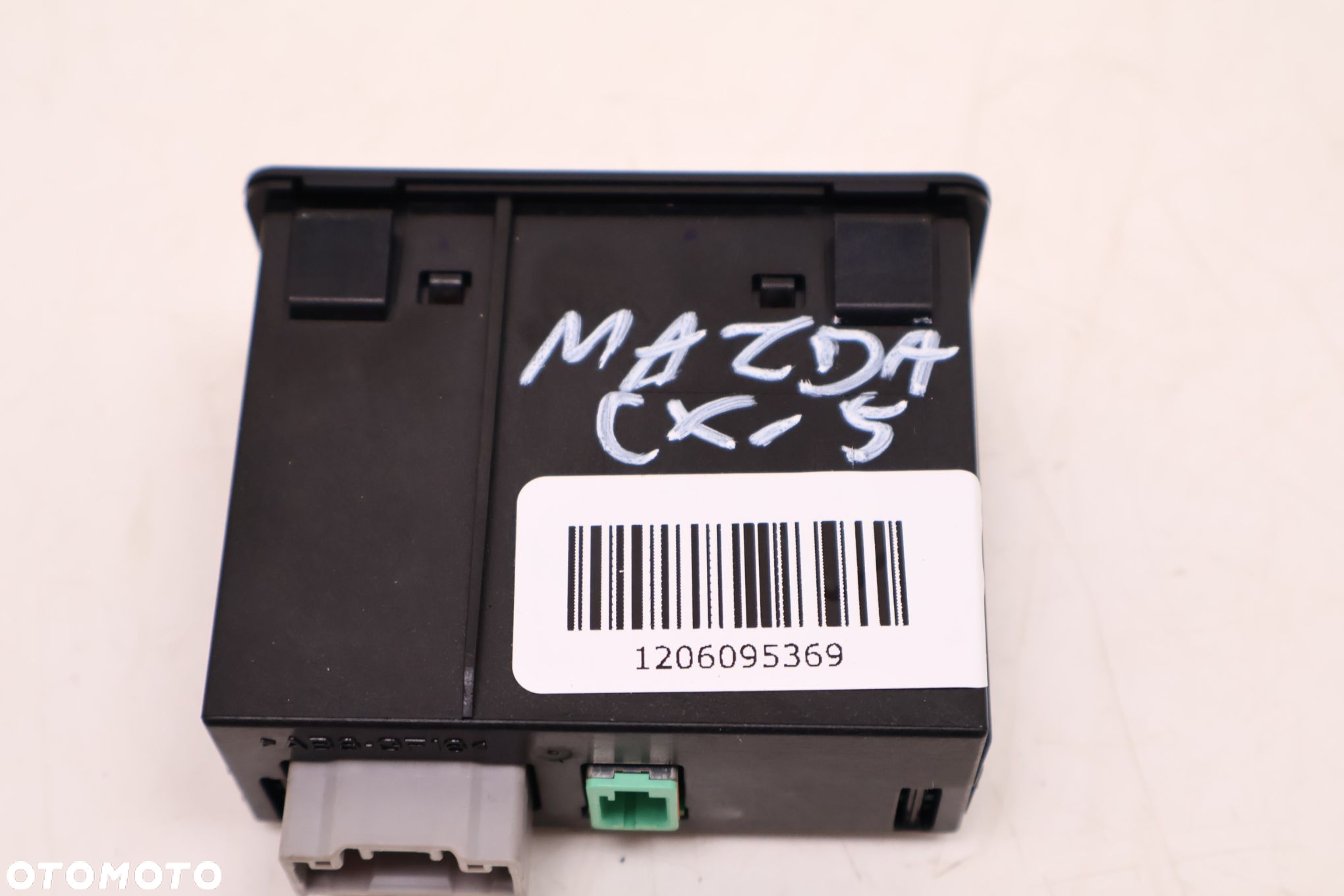 MAZDA CX-5 II 17- MODUŁ PANEL USB AUX SD D09H-669U0 - 7