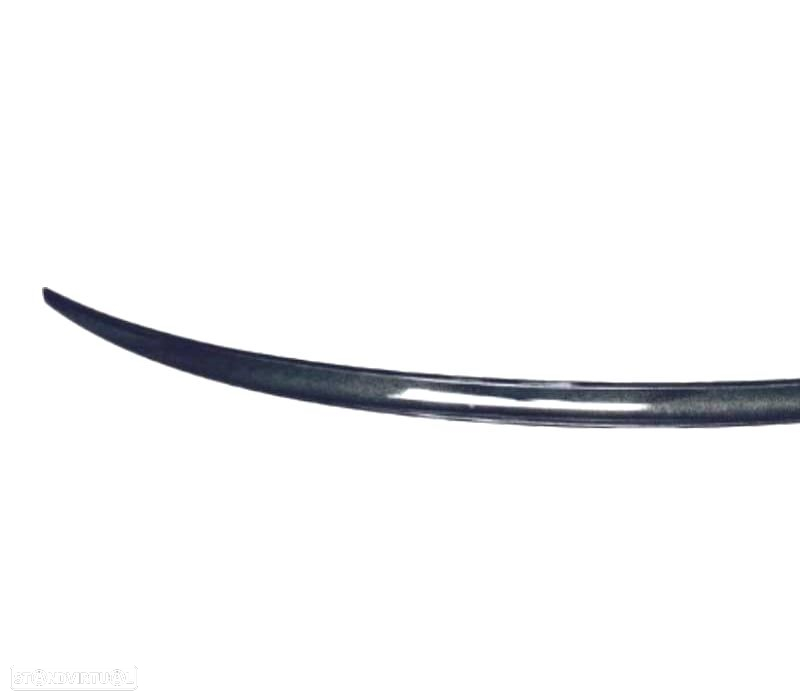 AILERON SPOILER TRASEIRO AUDI A5 SPORTBACK 16-21 PRETO BRILHANTE - 2