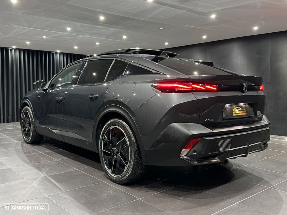 Peugeot 408 1.6 Hybrid GT e-EAT8 - 5