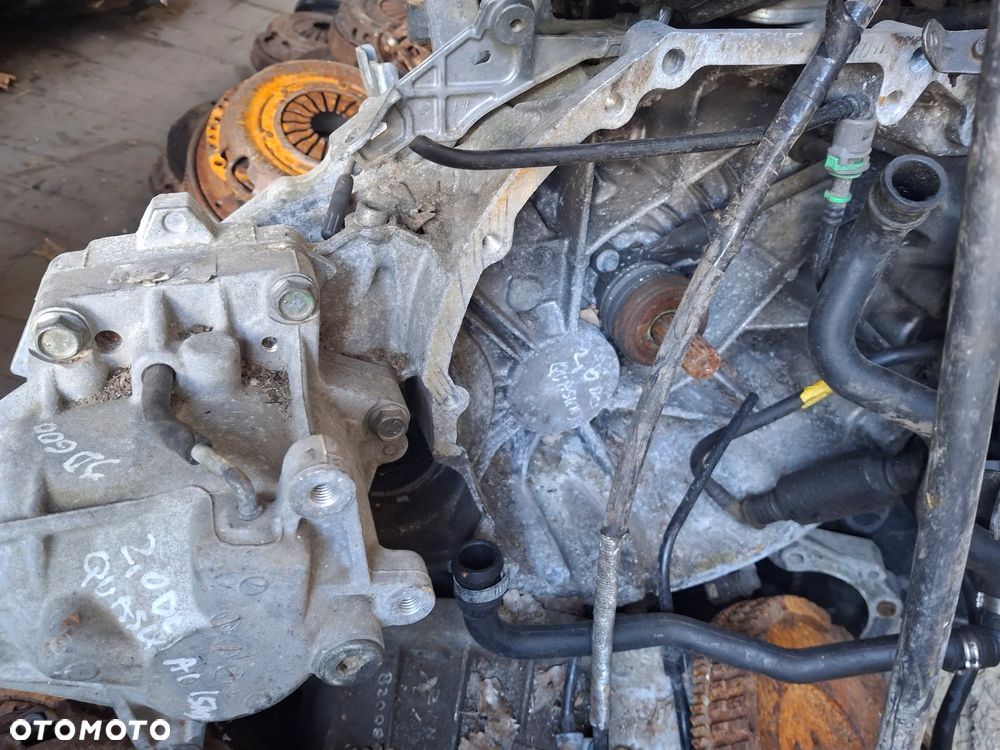 Skrzynia JD600 Quashqai Koleos 4x4 2,0dci z Niemiec - 2