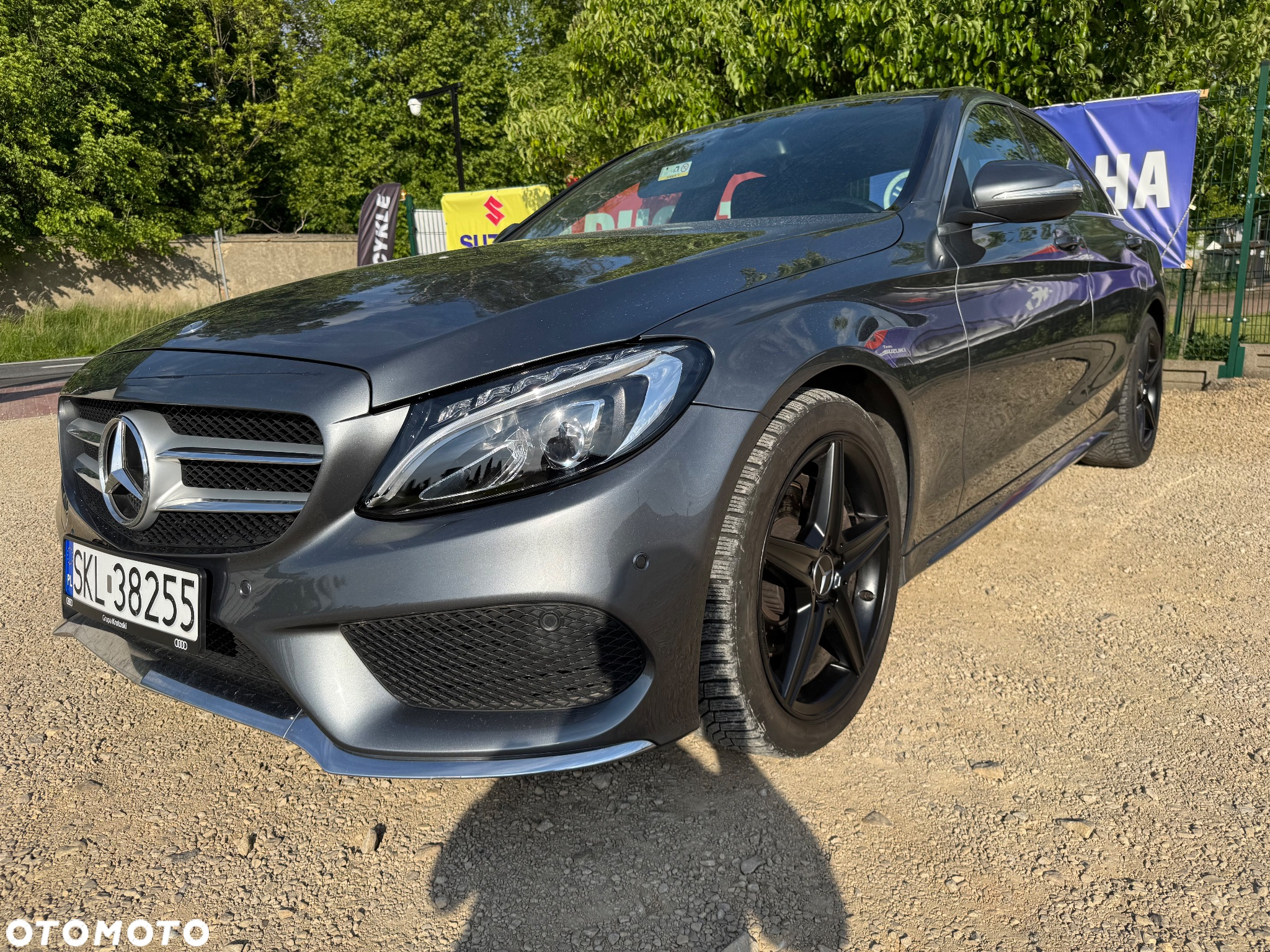 Mercedes-Benz Klasa C 200 d T 7G-TRONIC - 8