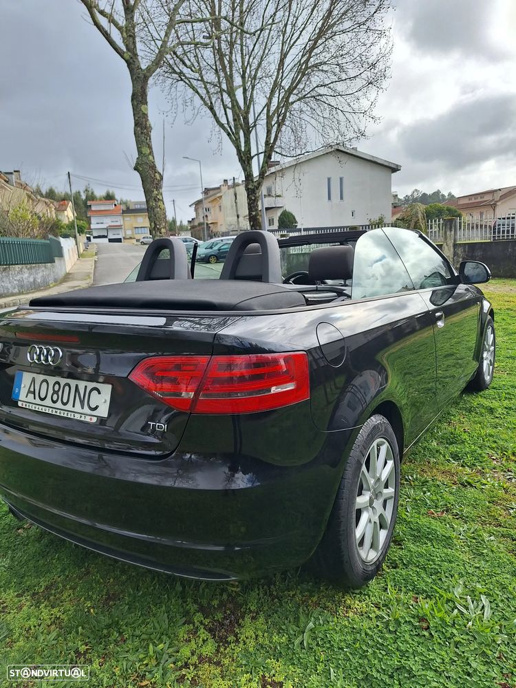 Audi A3 Cabrio 1.6 TDi DPF S line Sport Pack - 13
