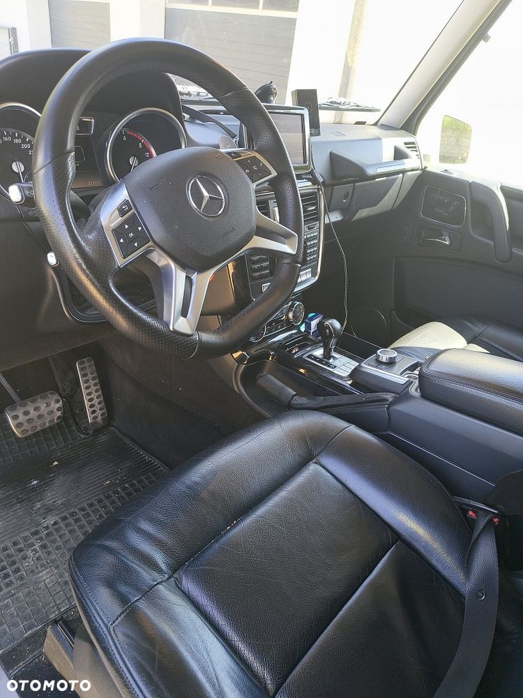 Mercedes-Benz Klasa G 350 BlueTEC - 8