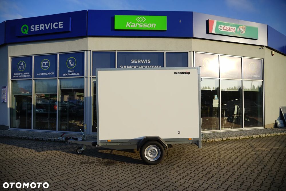 Brenderup KONTENER 260 × 155 × 185 cm DMC 1300kg CD260WHBD1300 - 1